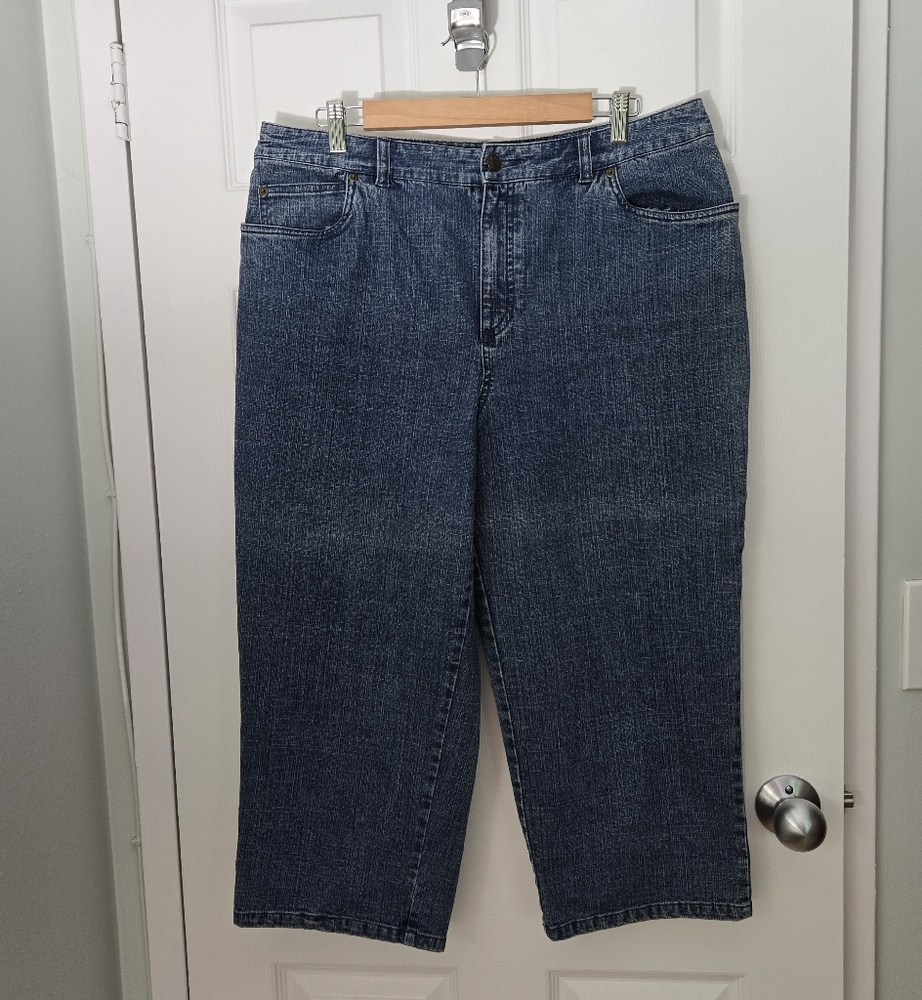 Women's Denim Capris